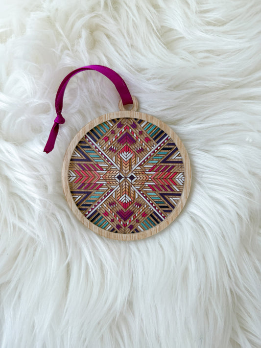 Sky Mini Mo' Ornament