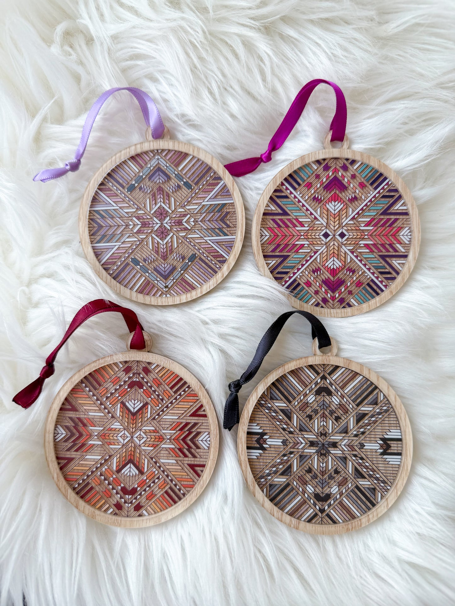 Daybreak Mini Mo' Ornament Set