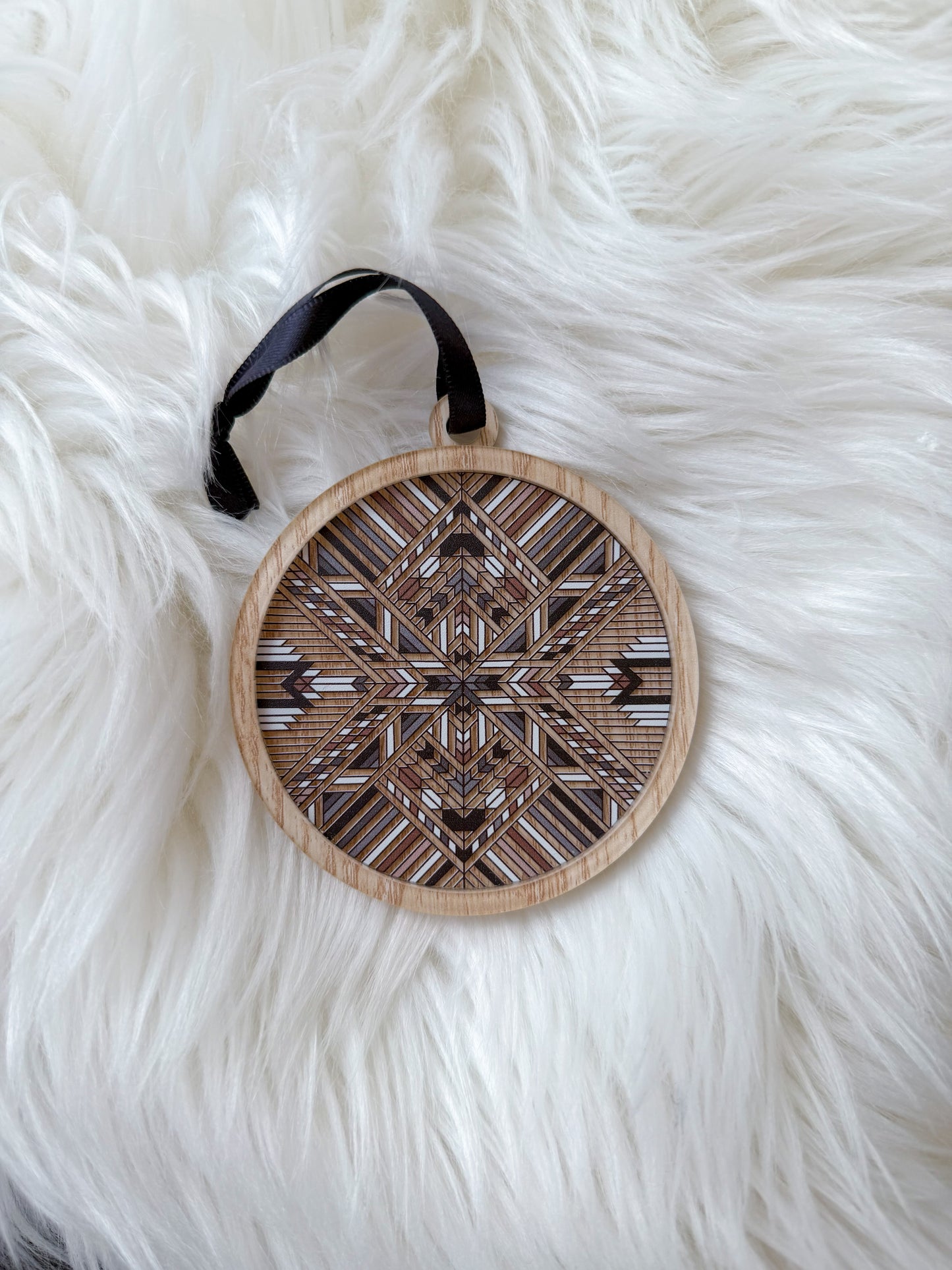 Midnight Mini Mo' Ornament