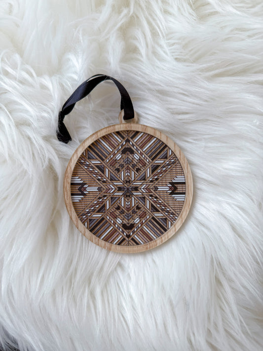 Midnight Mini Mo' Ornament