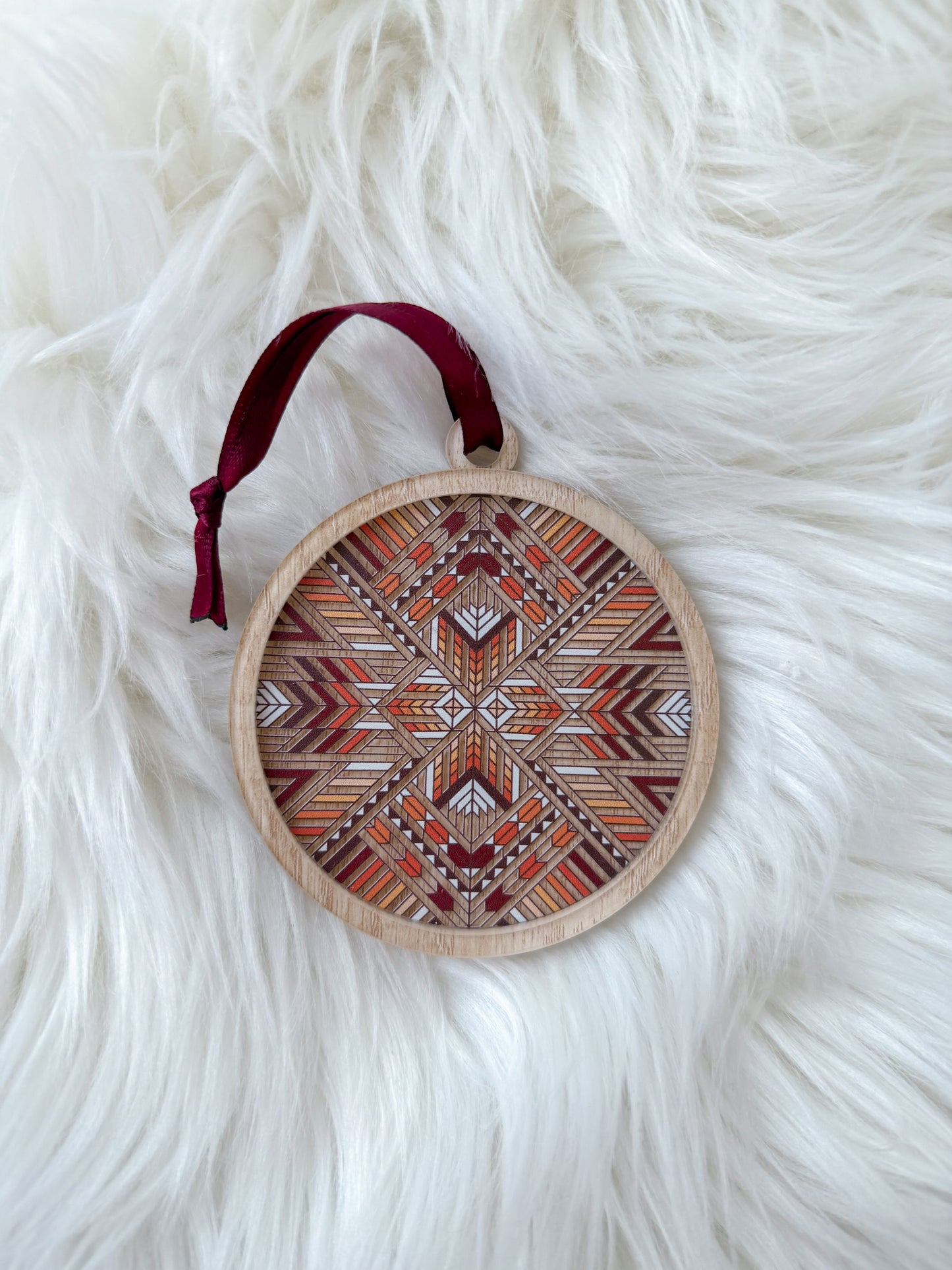 Goldyn Mini Mo' Ornament