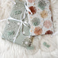 "Something You" Clear Acrylic Gift Tags - Set of 6