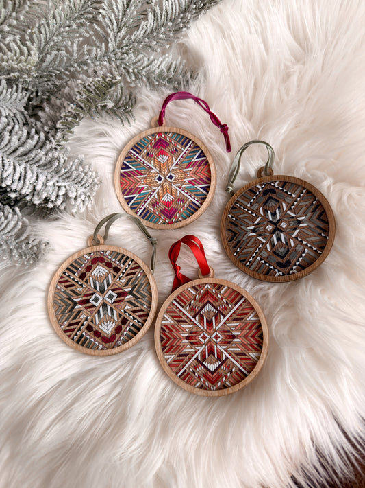 Mini Mo' Ornament Set