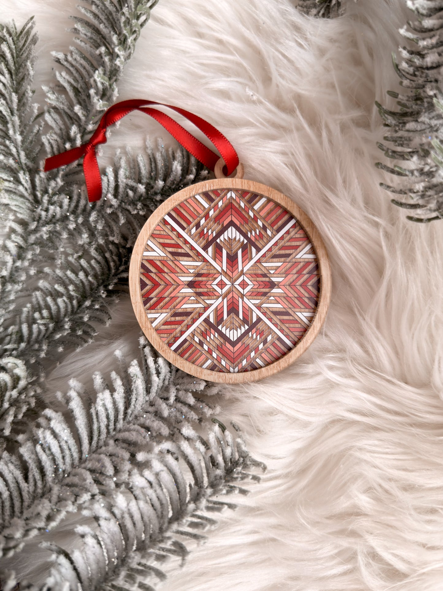 Utah Mini Mo' Ornament