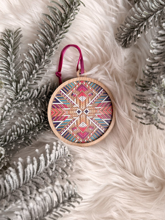 Sky Mini Mo' Ornament