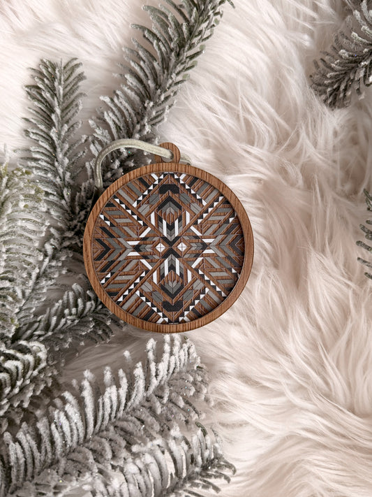 Idaho Mini Mo' Ornament